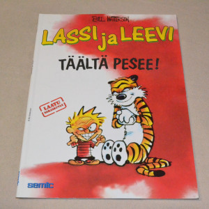 Lassi ja Leevi 18 Täältä pesee!